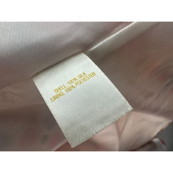 Kate Spade x Florence Broadhurst Aubrey Ruffle Wrap Dress 100% Silk Size 8 - Picture 14 of 16